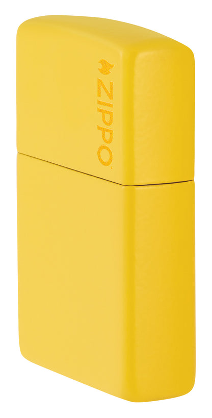 Zippo Classic Sunflower Logo Pocket Lighter