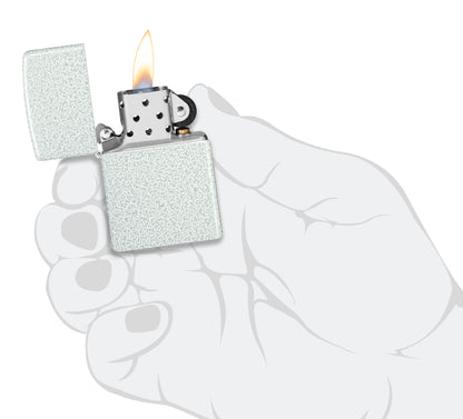Zippo Classic Glacier Pocket Lighter