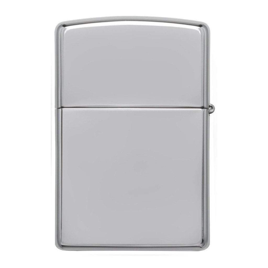 Classic High Polish Chrome Pocket Lighter