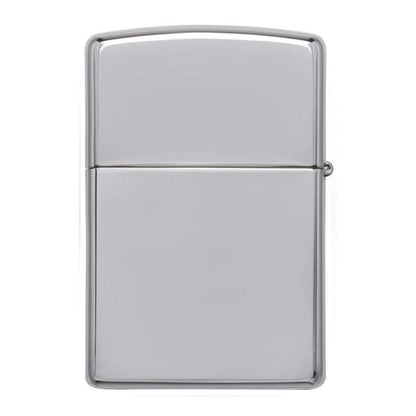 Classic High Polish Chrome Pocket Lighter