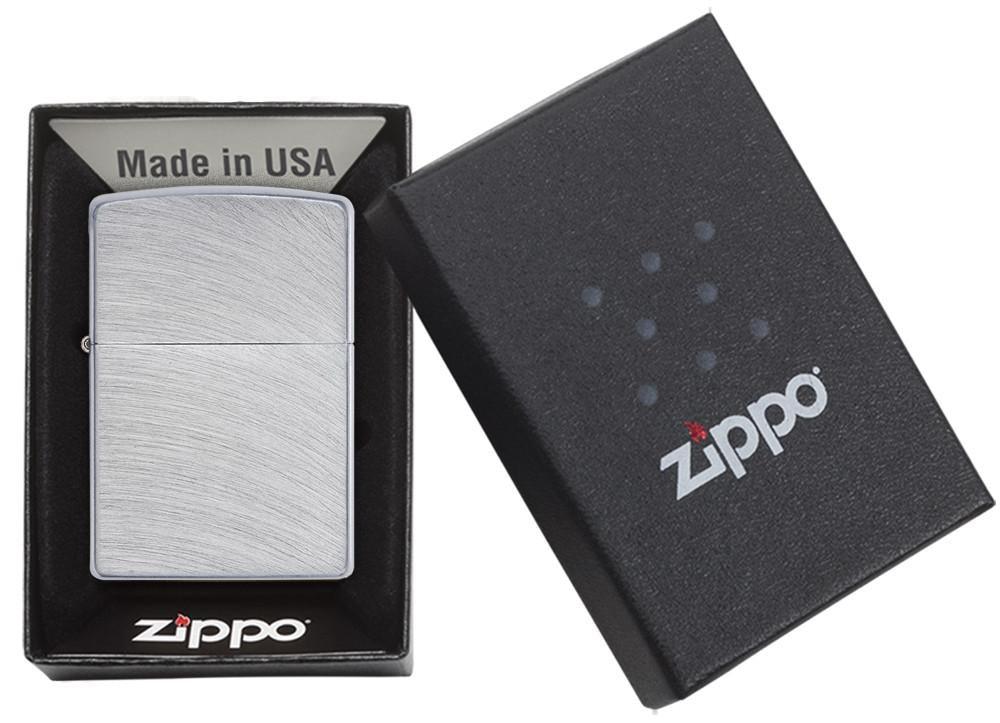Chrome Arch Pocket Lighter