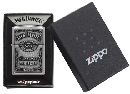 Jack Daniel's Tennessee Whiskey Emblem High Polish Chrome P