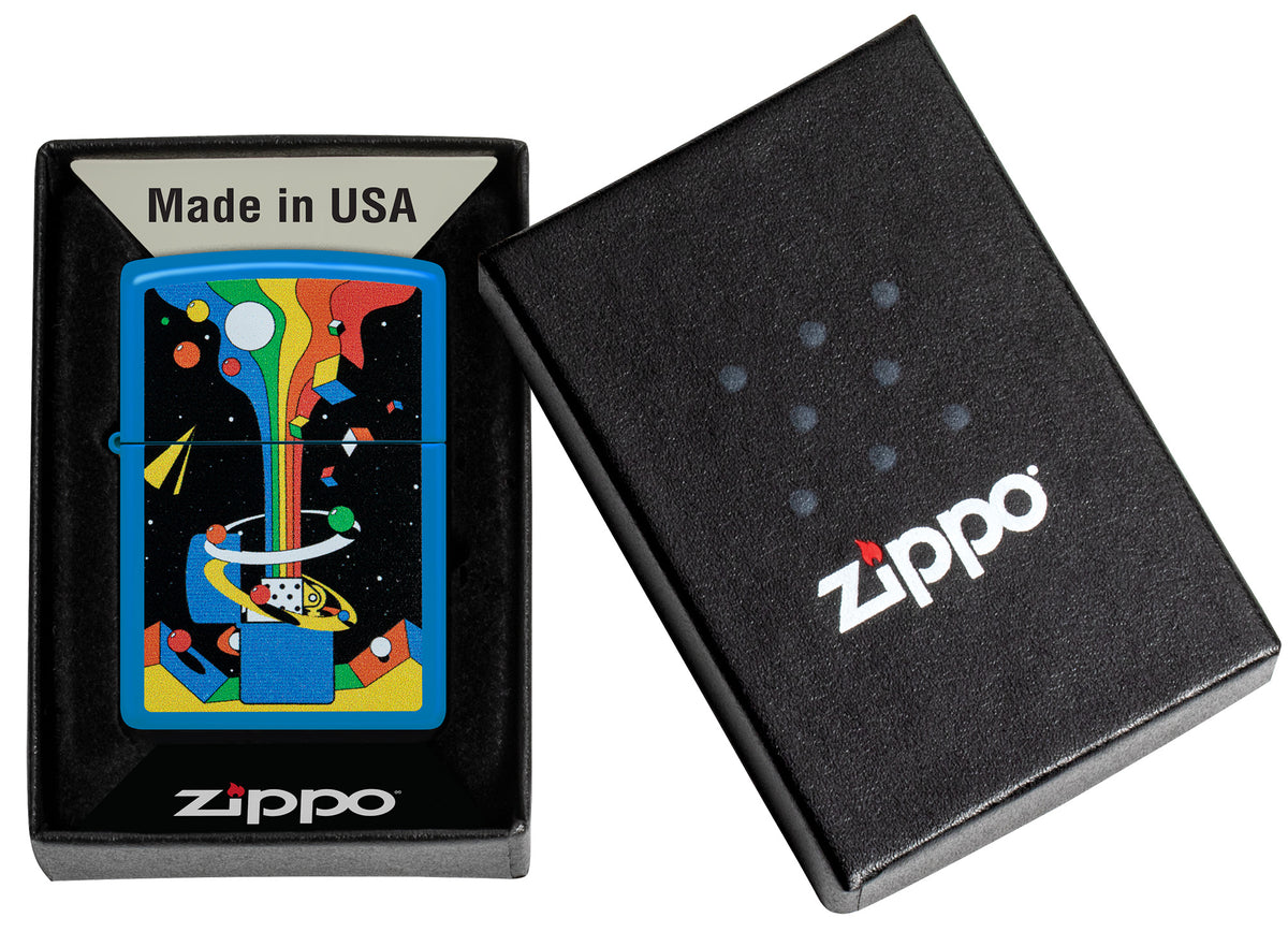 Zippo Cosmic Zippo Design Pocket Lighter