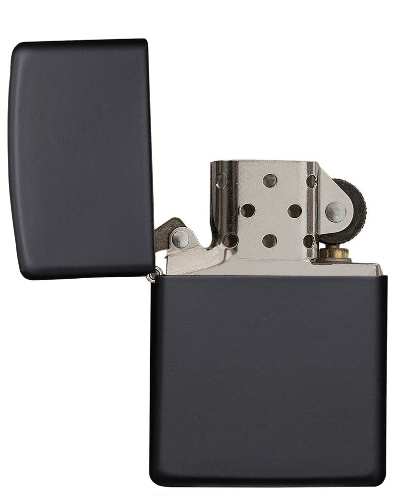 Classic Black Matte Pocket Lighter