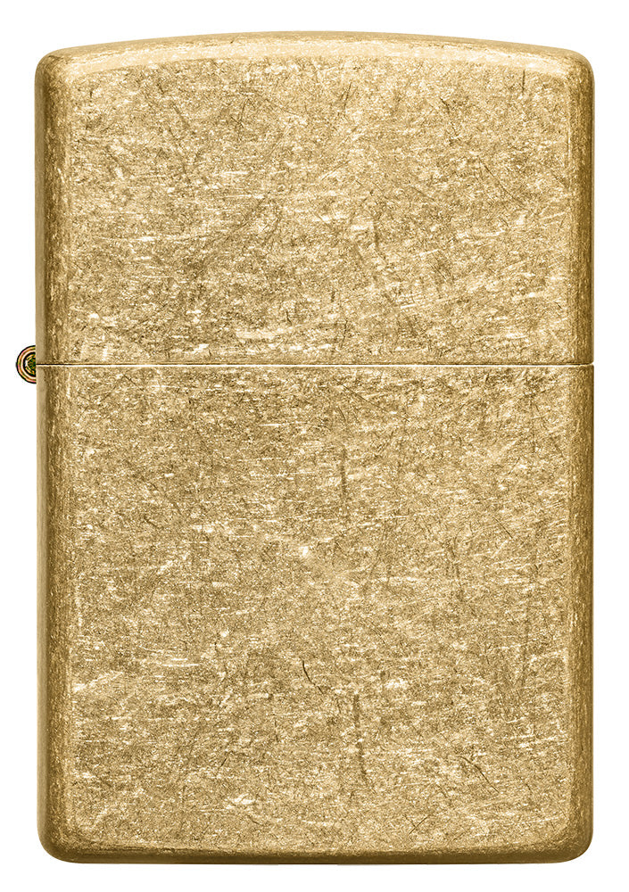Tumbled Brass Pocket Lighter