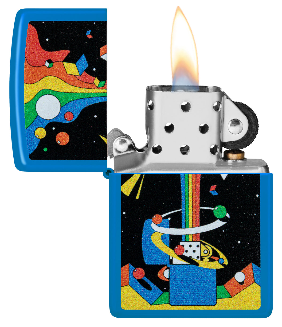 Zippo Cosmic Zippo Design Pocket Lighter