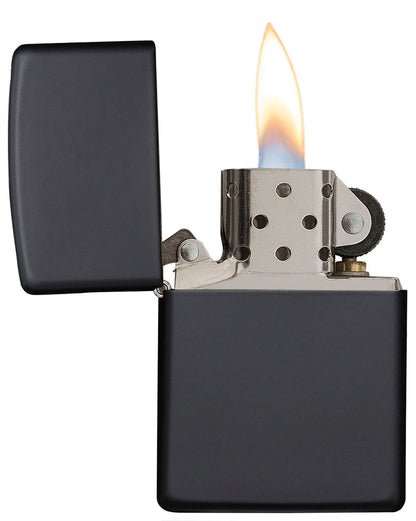 Classic Black Matte Pocket Lighter