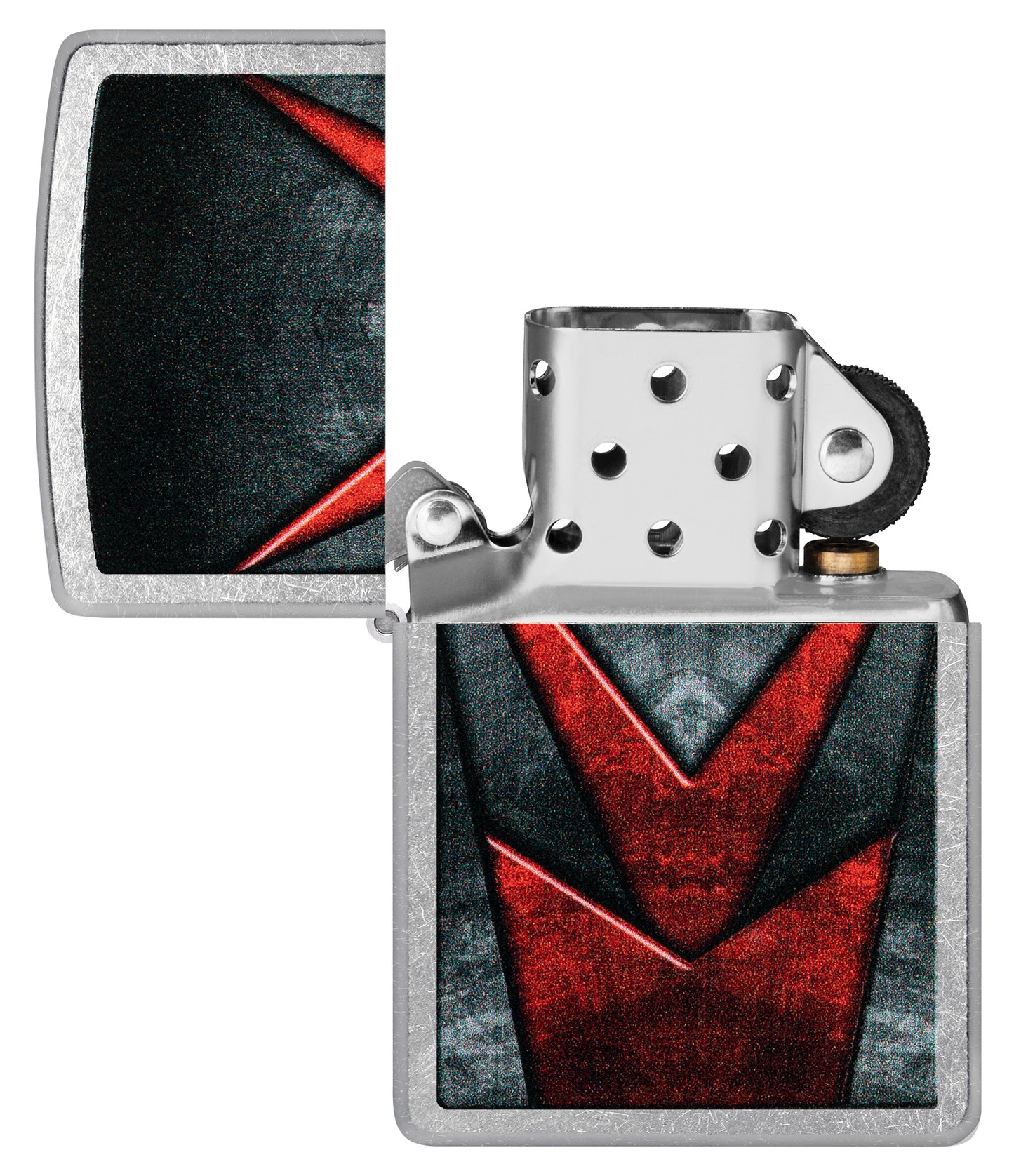 Zippo Metallic Pattern Design Pocket Lighter