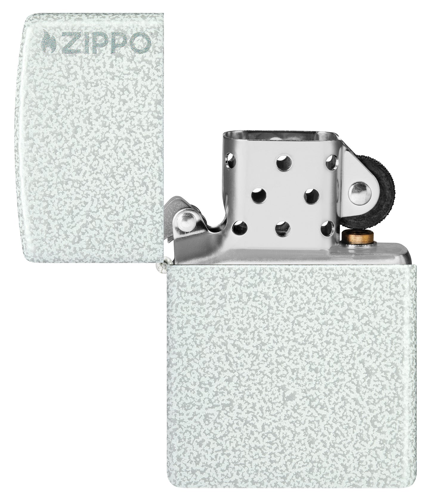 Zippo Classic Glacier Logo Pocket Lighter