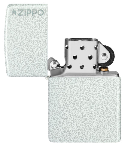 Zippo Classic Glacier Logo Pocket Lighter