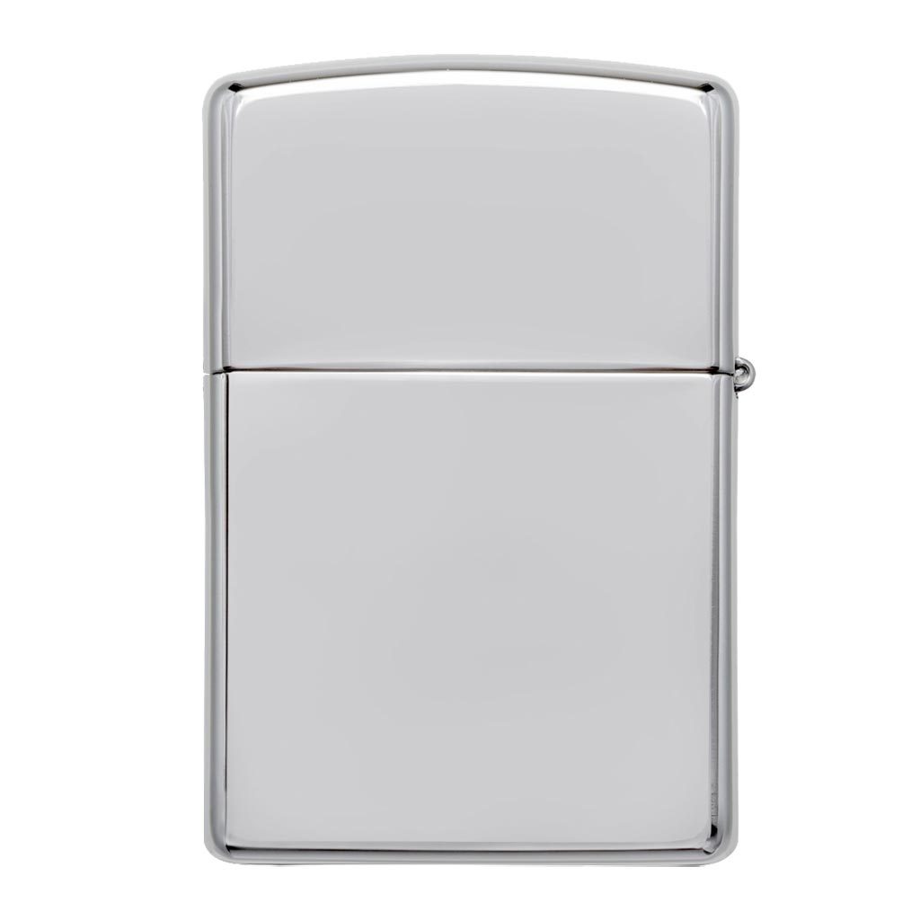 Armor High Polish Chrome Pocket Lighter