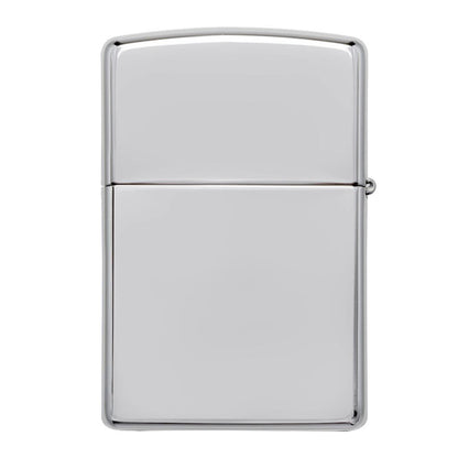 Armor High Polish Chrome Pocket Lighter