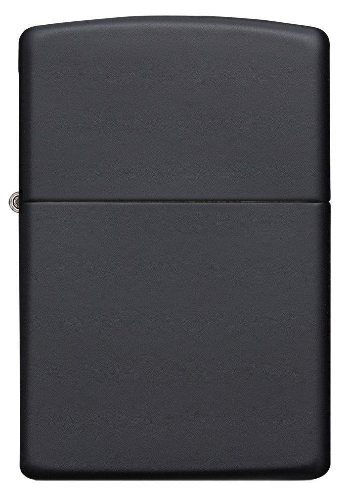 Classic Black Matte Pocket Lighter