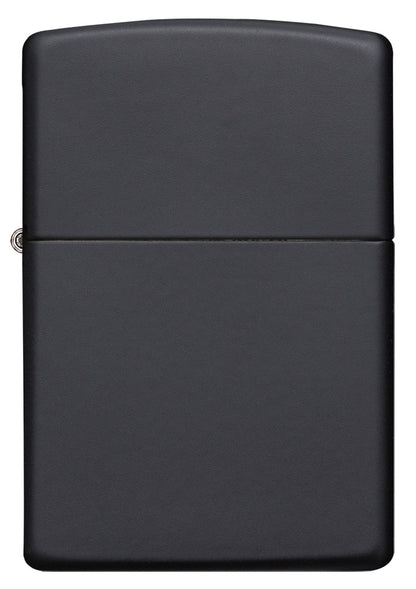 Classic Black Matte Pocket Lighter