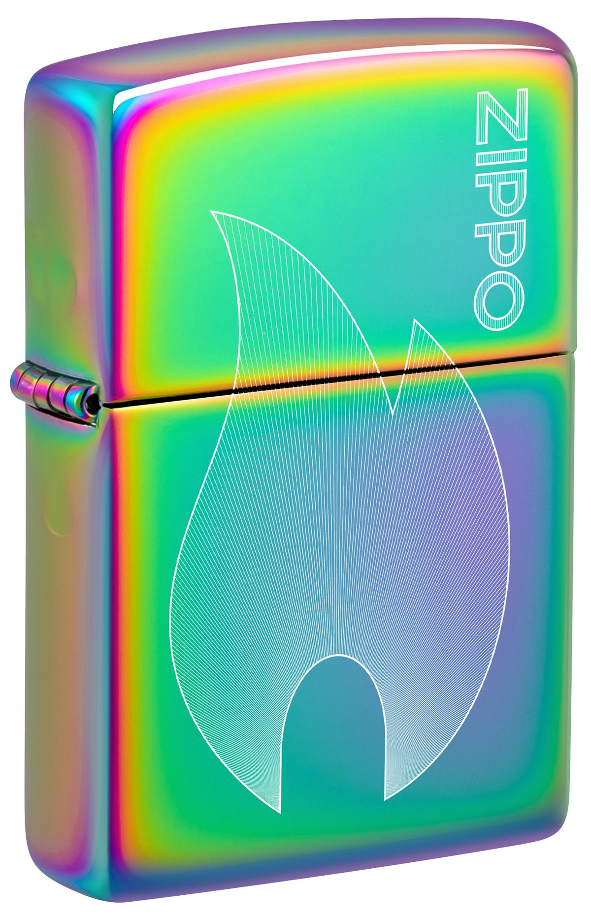 Zippo Flame Multi-Color Pocket Lighter