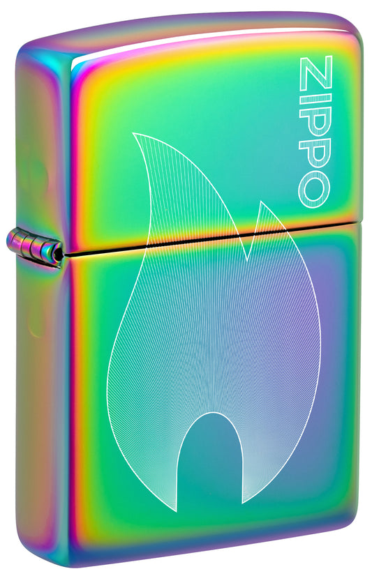 Zippo Flame Multi-Color Pocket Lighter