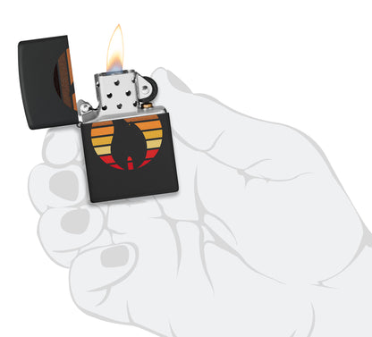 Zippo Colorblock Zippo Design Pocket Lighter