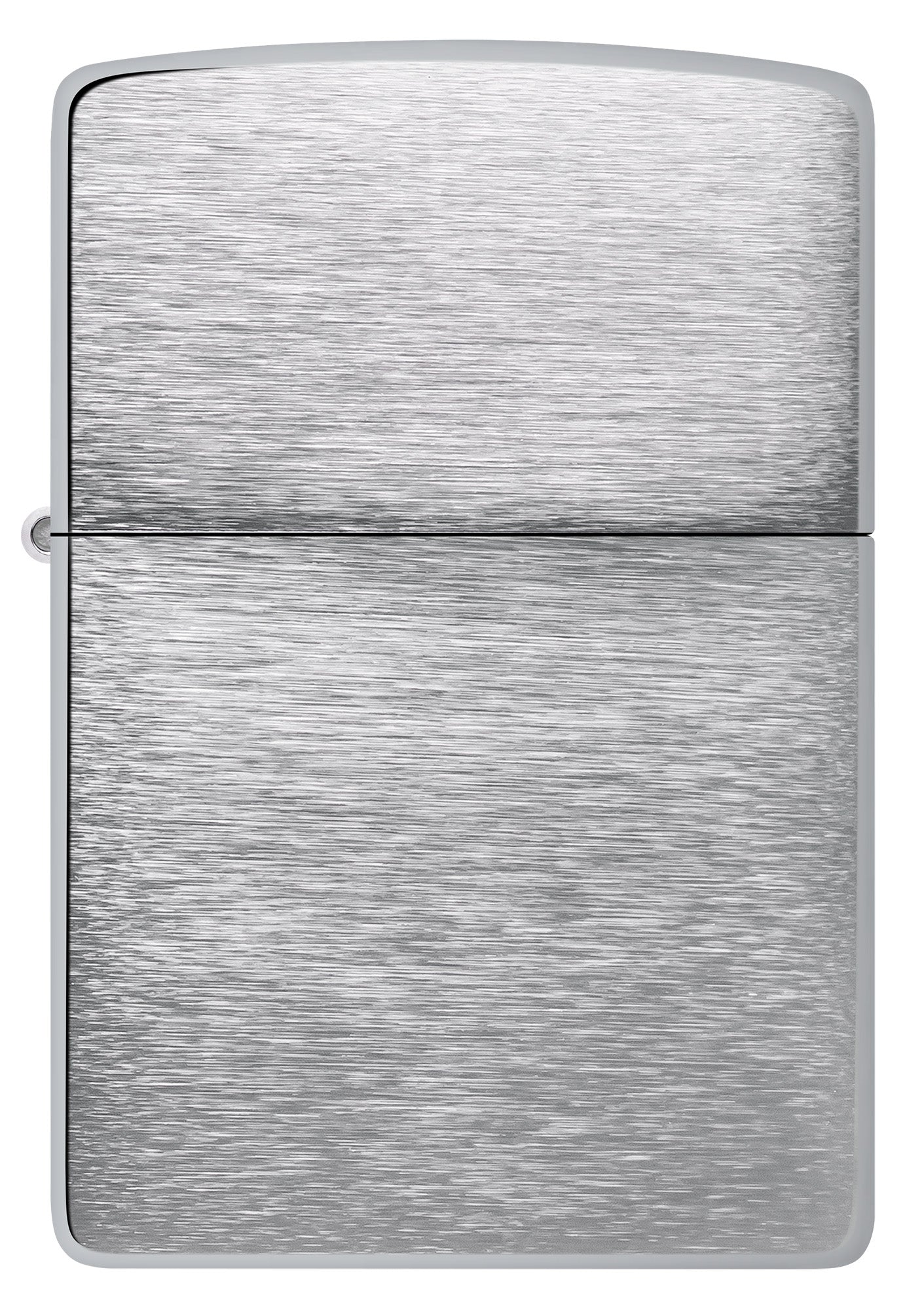 Armor Brushed Chrome Pocket Lighter