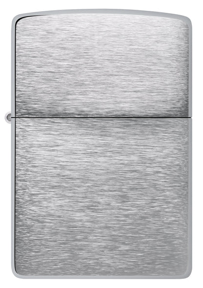 Armor Brushed Chrome Pocket Lighter