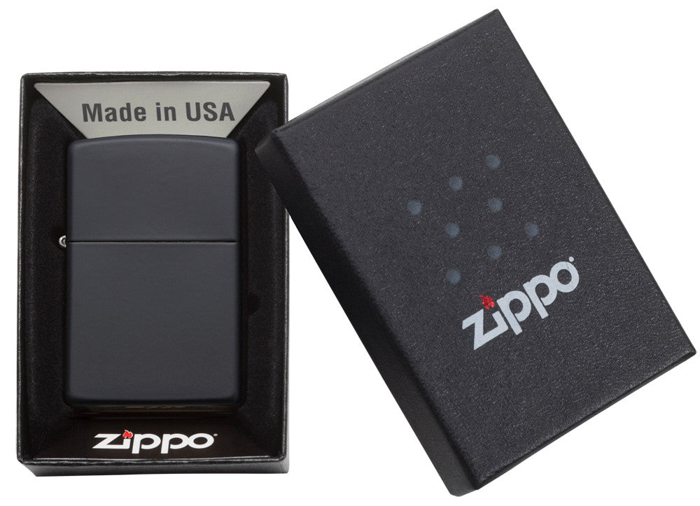 Classic Black Matte Pocket Lighter