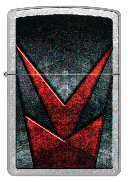 Zippo Metallic Pattern Design Pocket Lighter