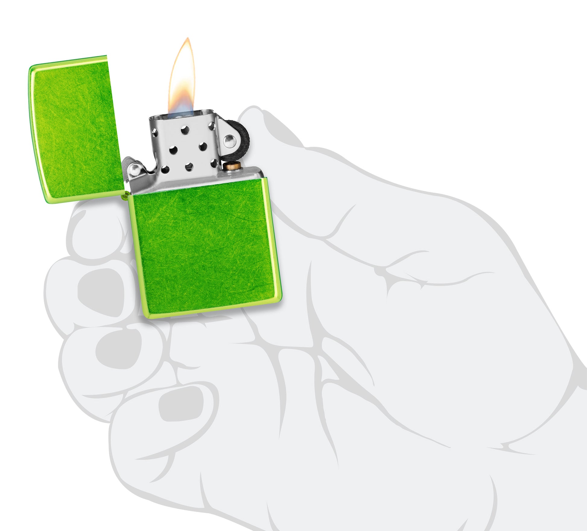 Zippo Classic Lurid Pocket Lighter