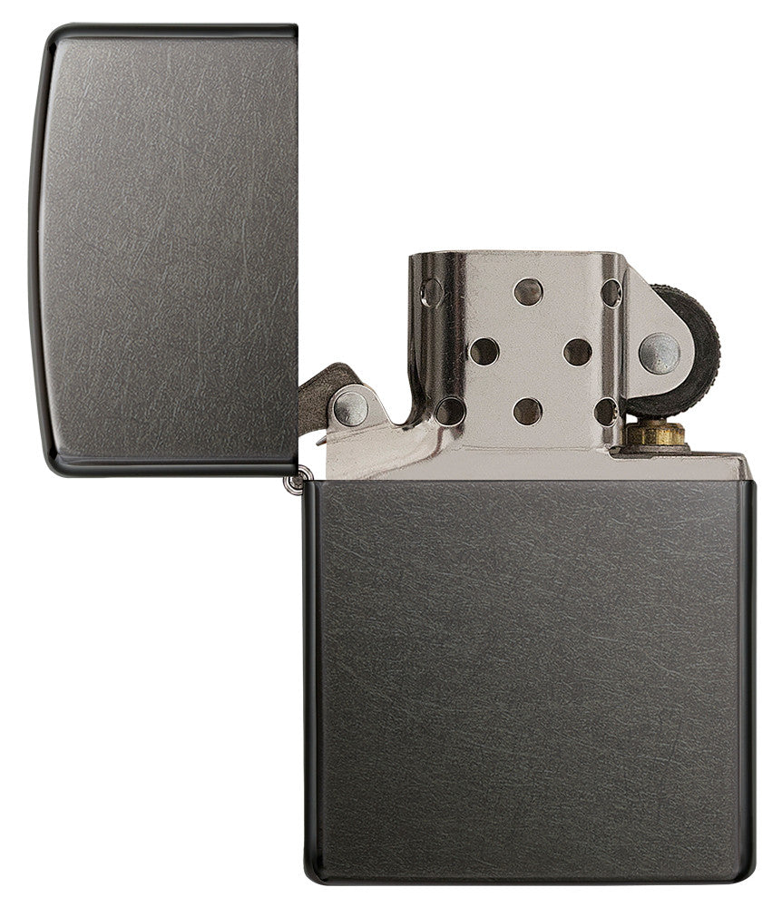 Gray Dusk Pocket Lighter