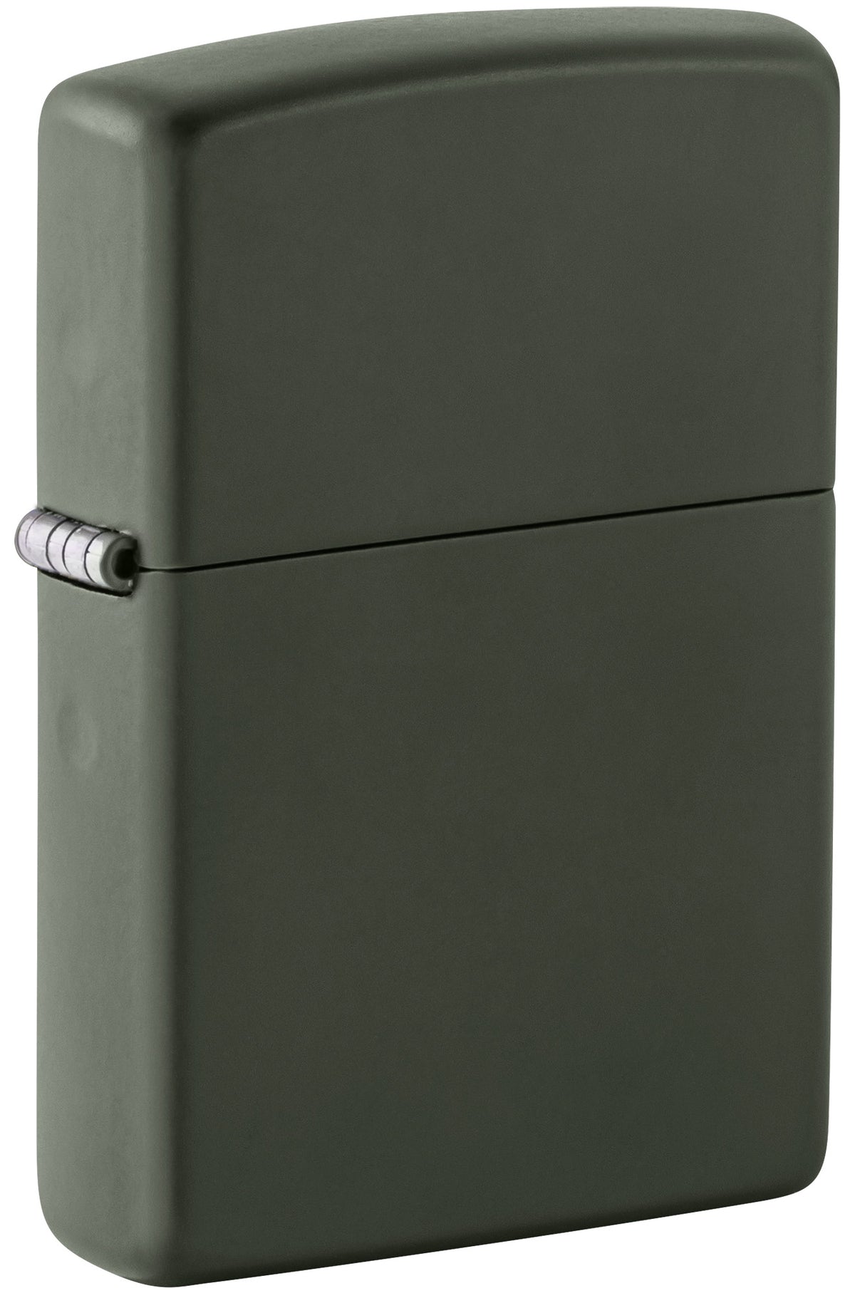 Classic Green Matte Pocket Lighter