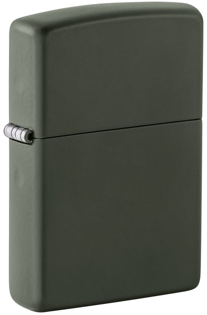 Classic Green Matte Pocket Lighter