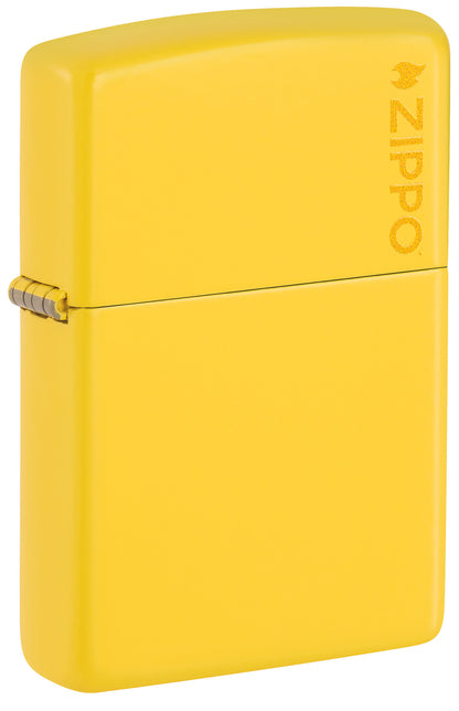 Zippo Classic Sunflower Logo Pocket Lighter