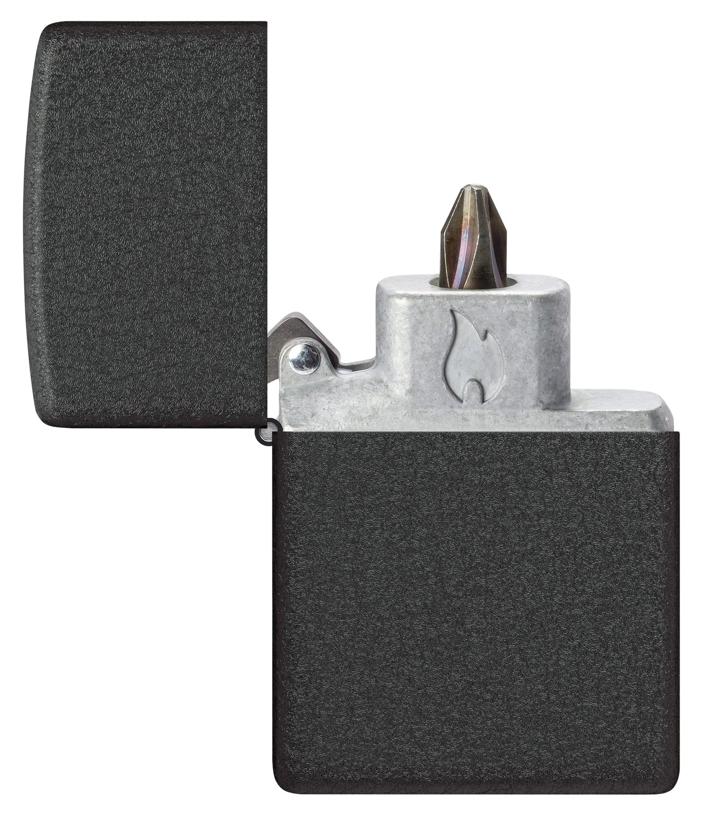 Black Crackle® Pocket Lighter