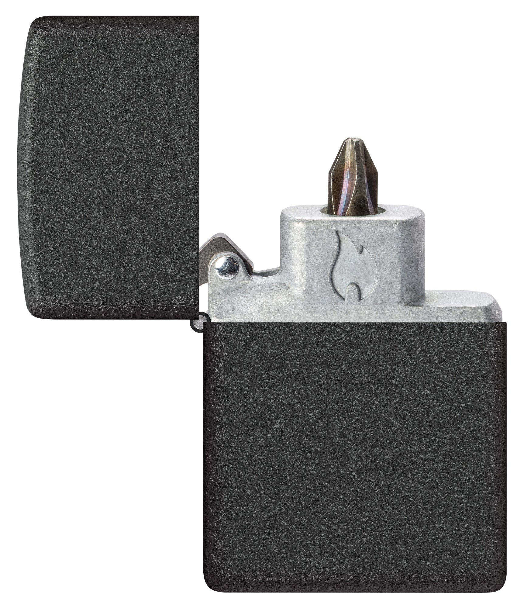 Black Crackle® Pocket Lighter