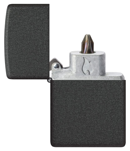 Black Crackle® Pocket Lighter