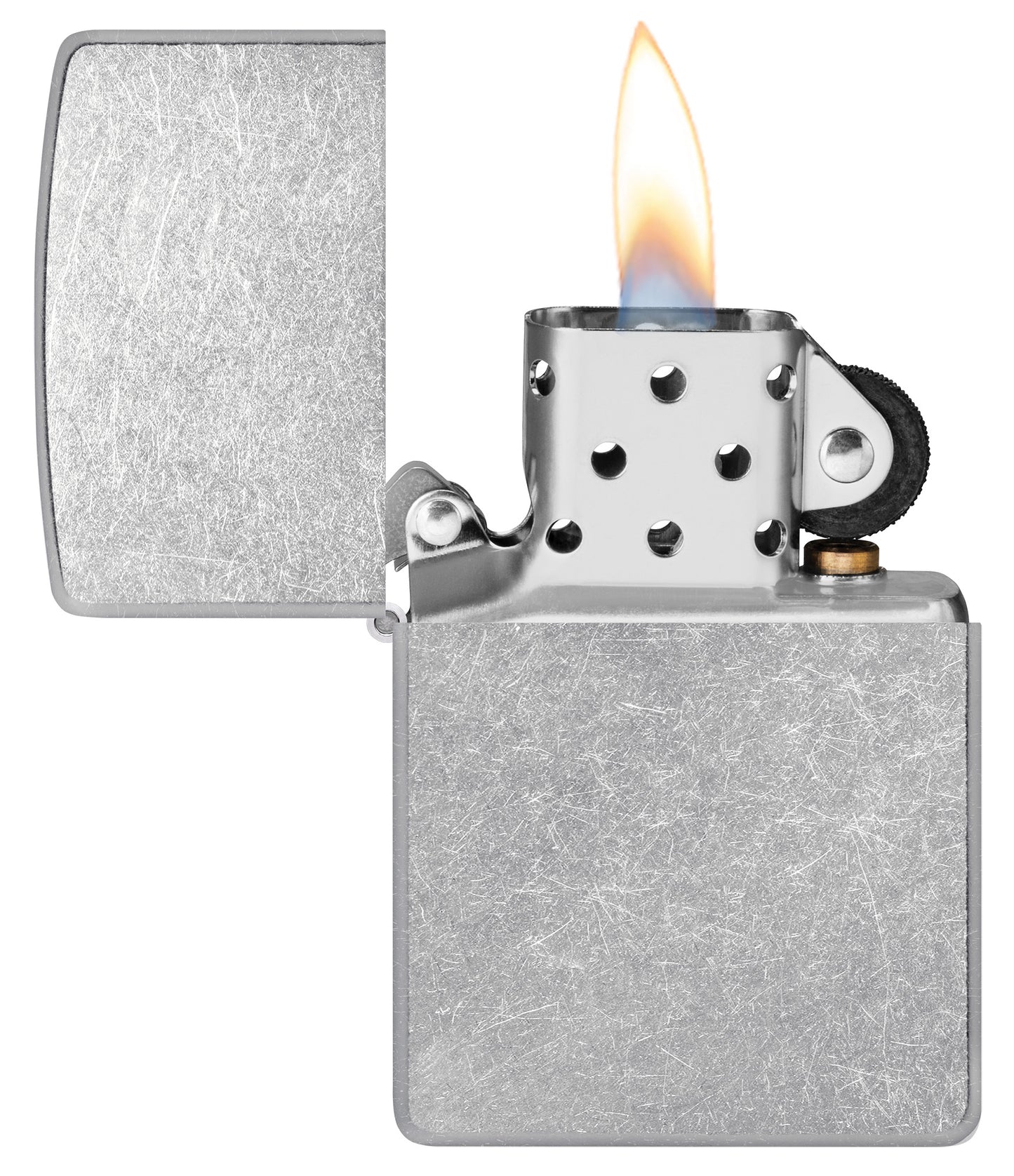 Classic Street Chrome Pocket Lighter