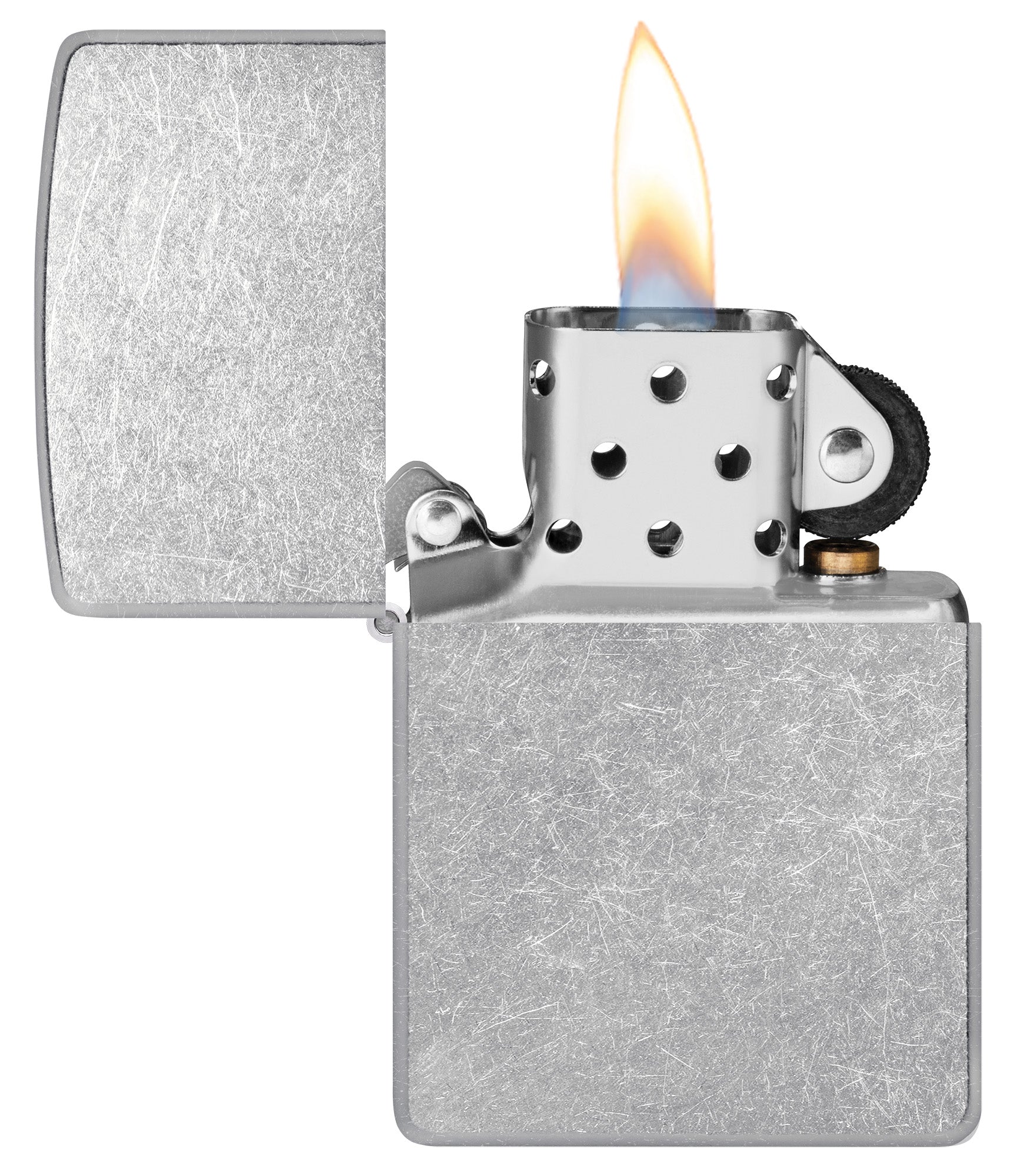 Classic Street Chrome Pocket Lighter