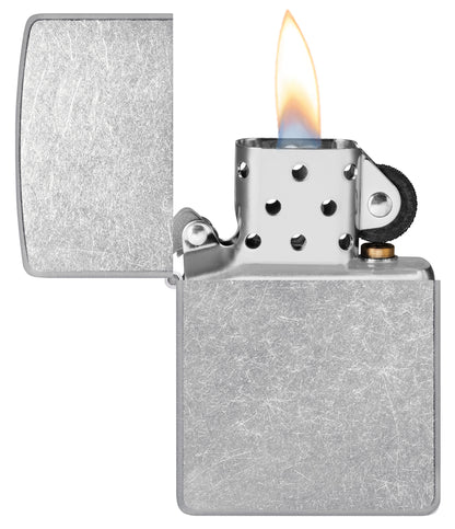 Classic Street Chrome Pocket Lighter