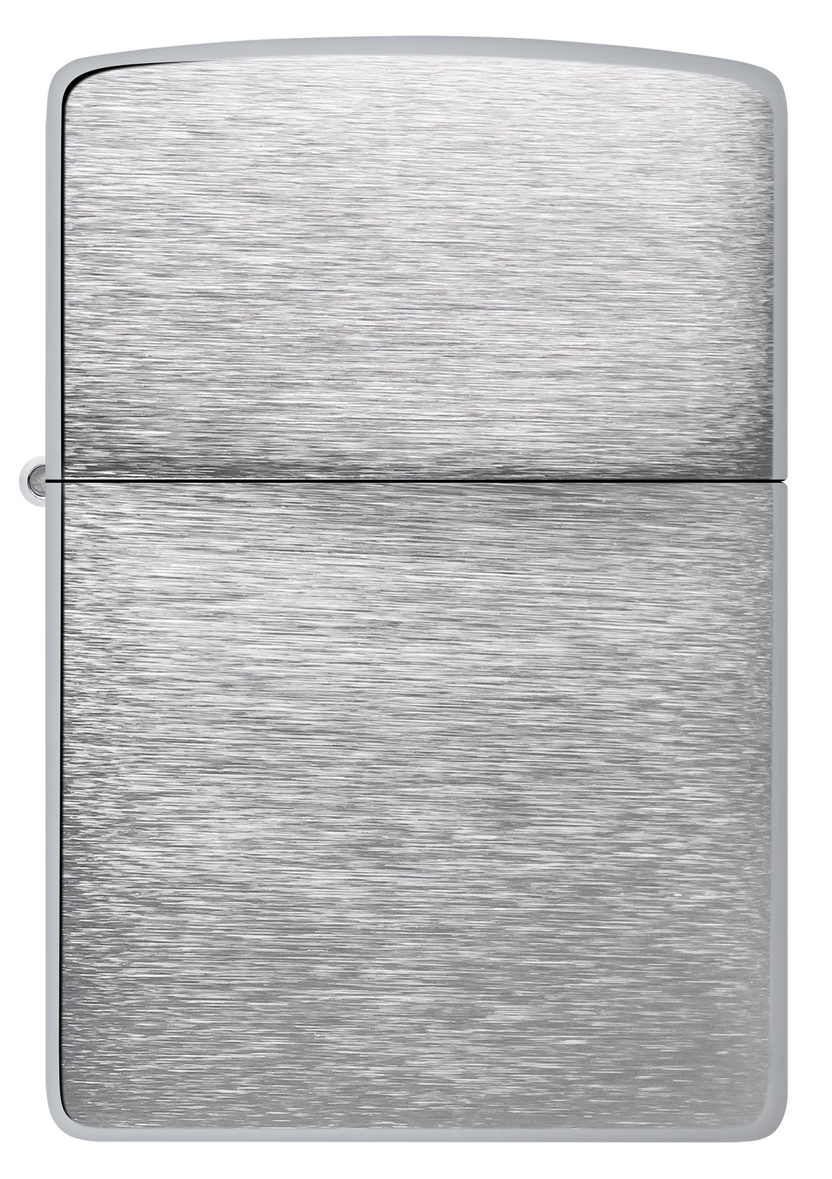 Classic Brushed Chrome Pocket Lighter