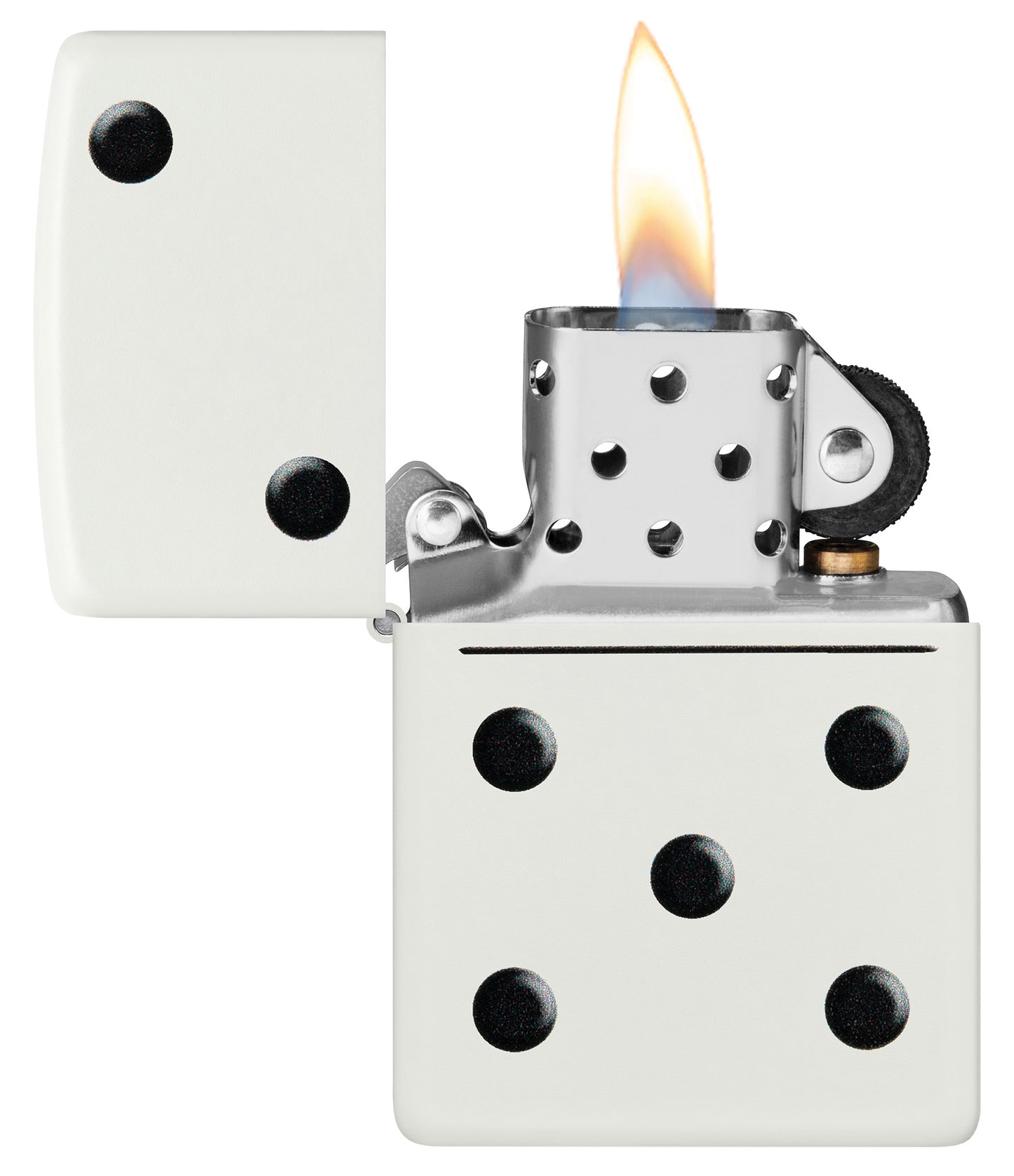 Zippo Domino Design Pocket Lighter