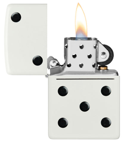 Zippo Domino Design Pocket Lighter