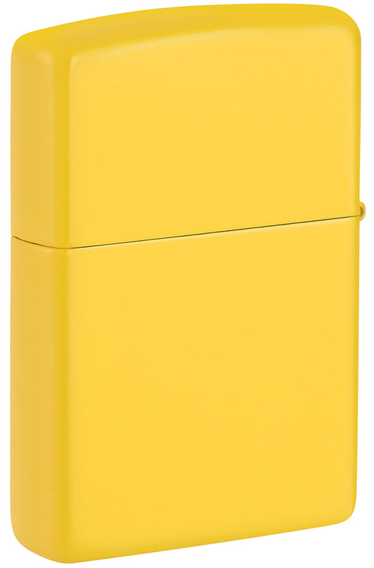 Zippo Classic Sunflower Logo Pocket Lighter