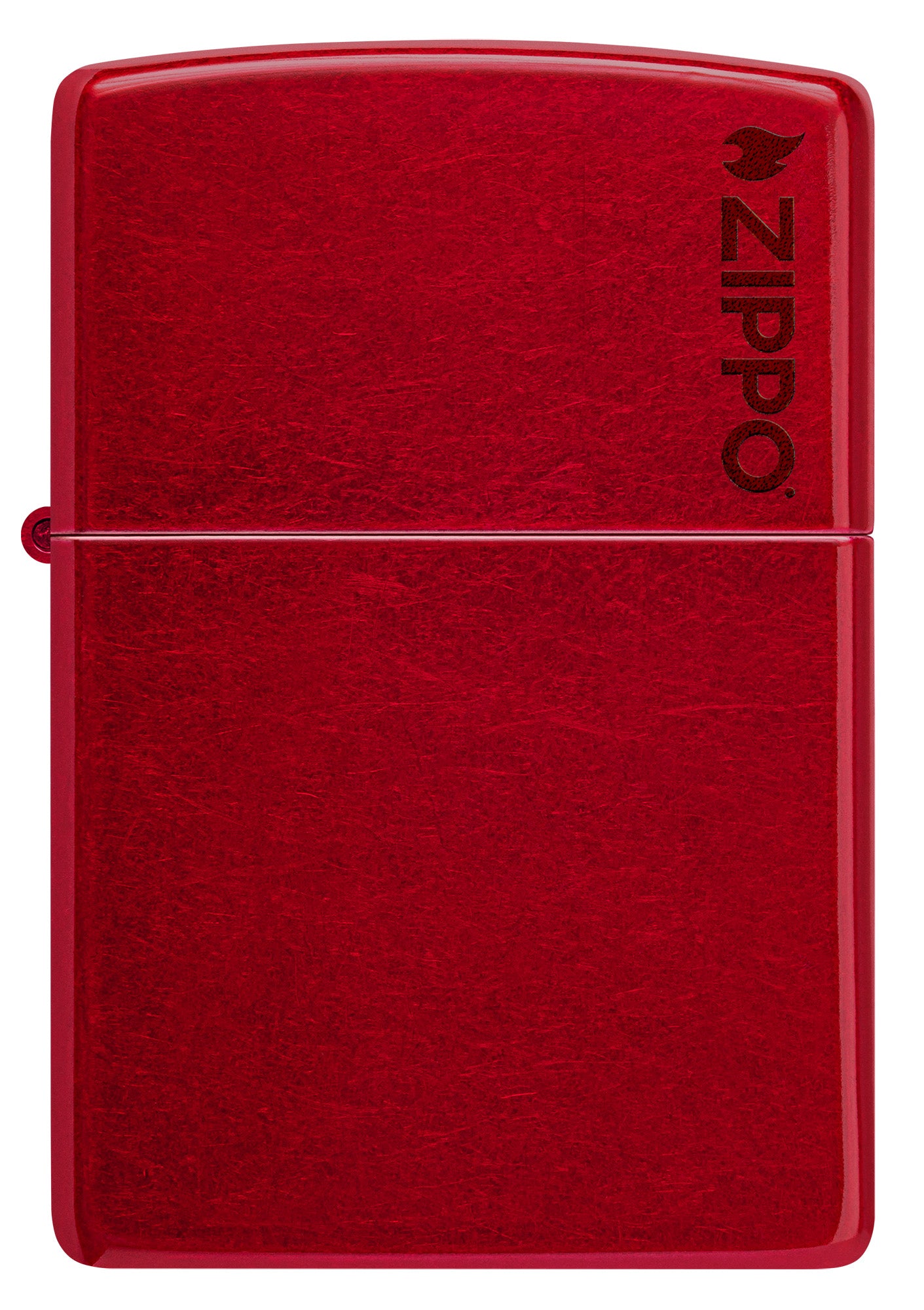 Zippo Classic Candy Apple Zippo Logo Pocket Lighter