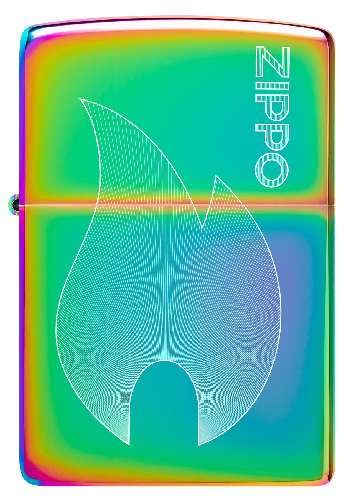 Zippo Flame Multi-Color Pocket Lighter