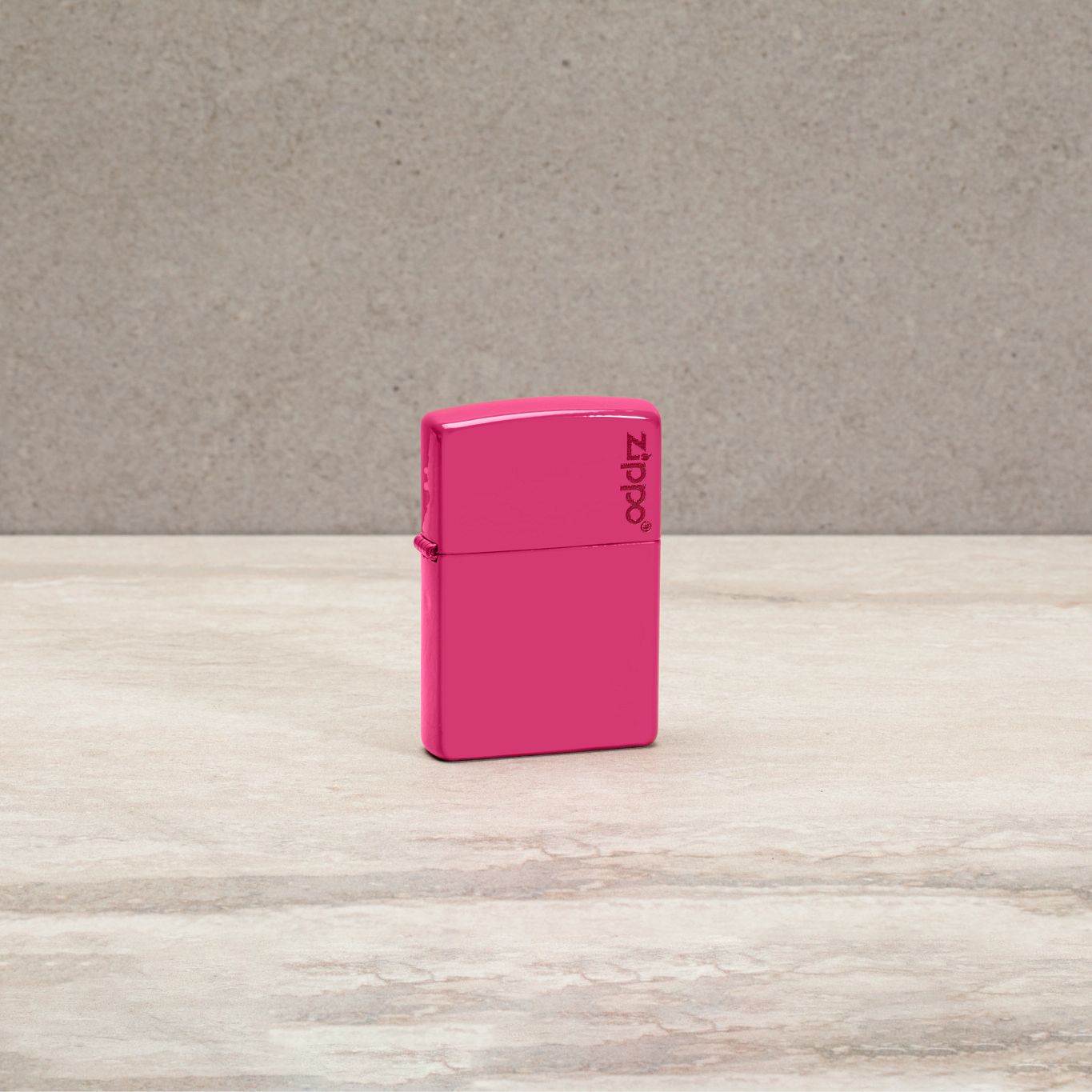 Classic Frequency Zippo Logo Pocket Lighter