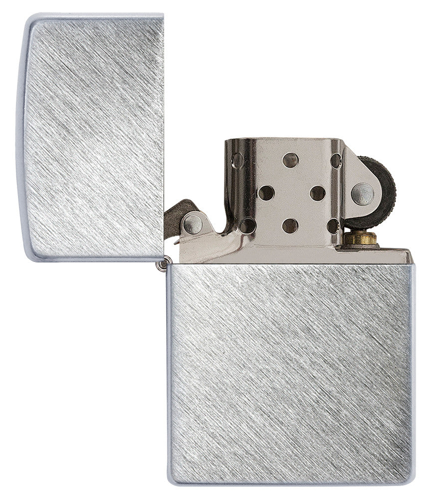 Herringbone Sweep Pocket Lighter