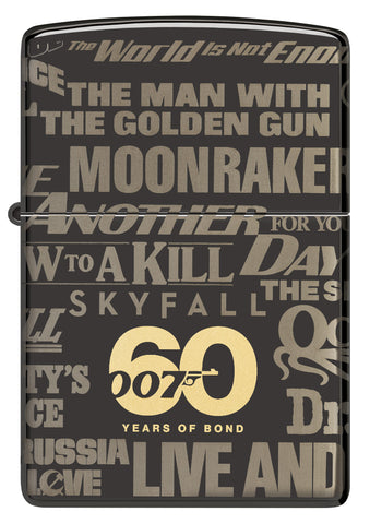 James Bond 007™ 60th Anniversary Collectible