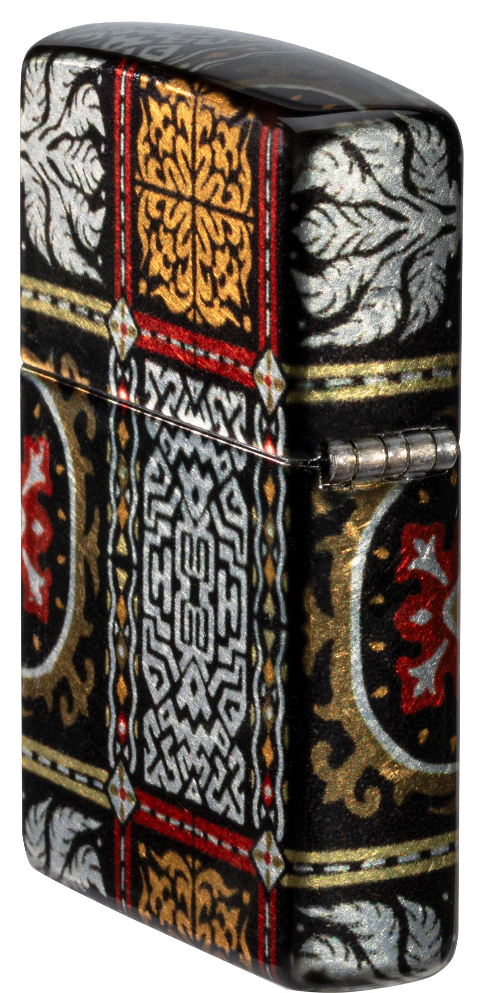 Zippo Tapestry Pattern Design Pocket Lighter