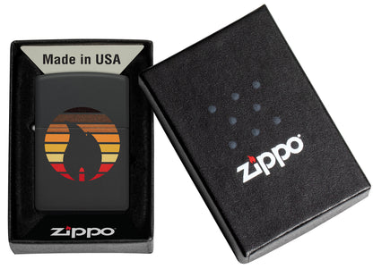 Zippo Colorblock Zippo Design Pocket Lighter