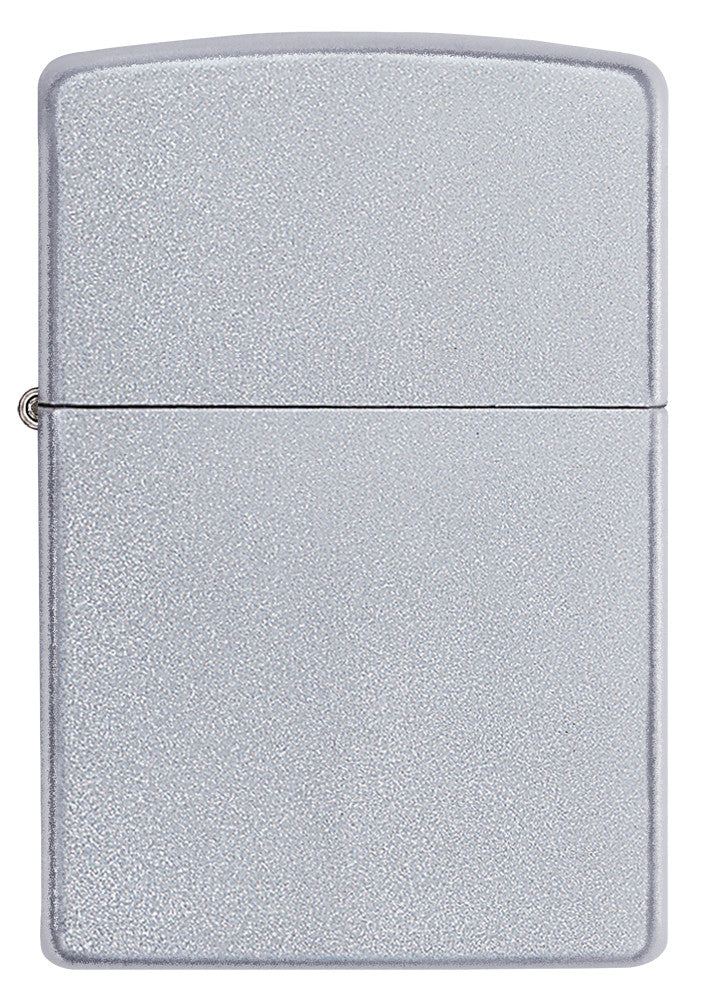Classic Satin Chrome Pocket Lighter