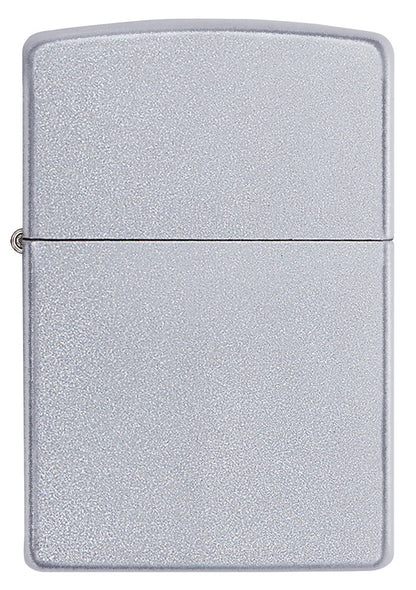 Classic Satin Chrome Pocket Lighter