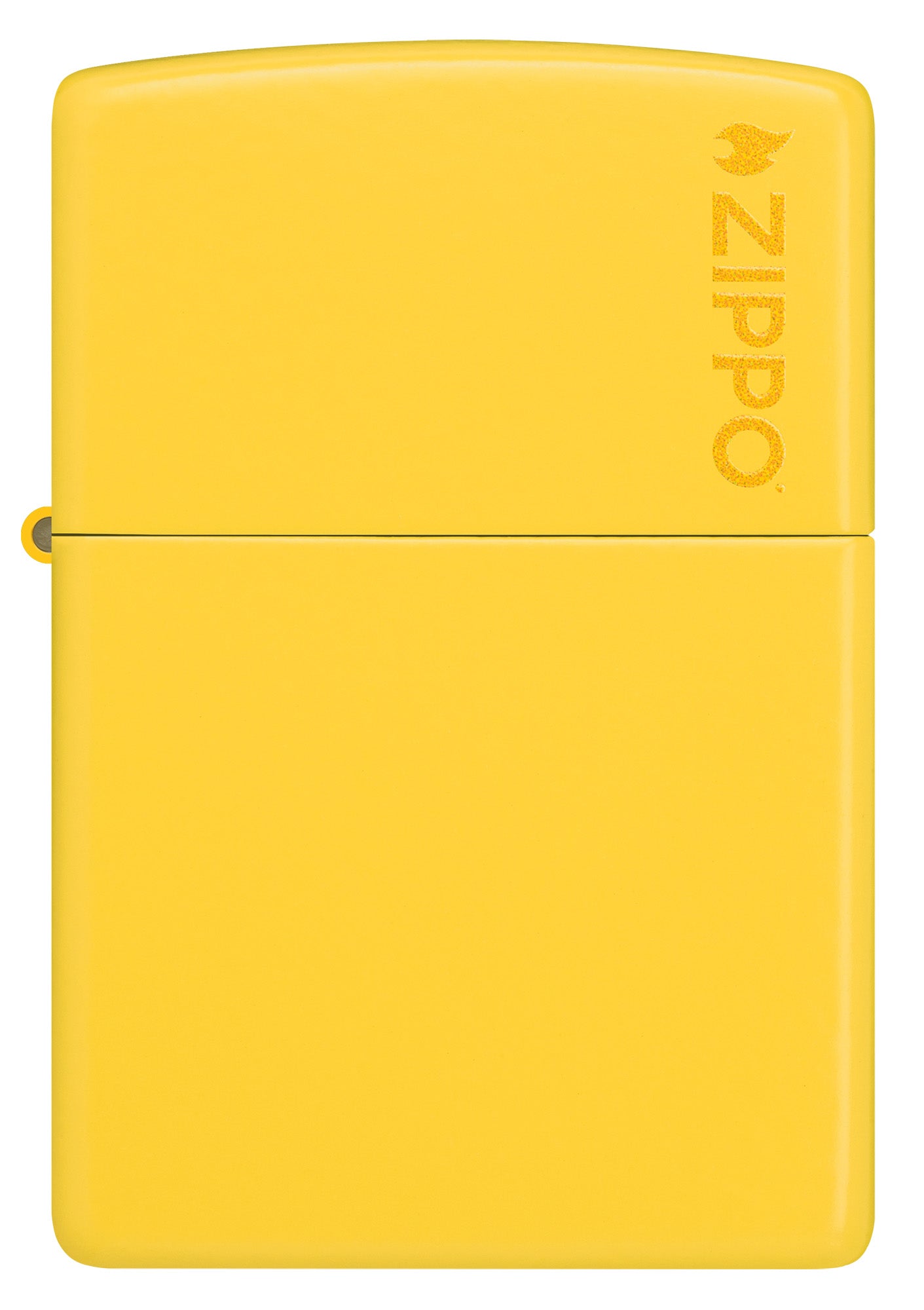 Zippo Classic Sunflower Logo Pocket Lighter